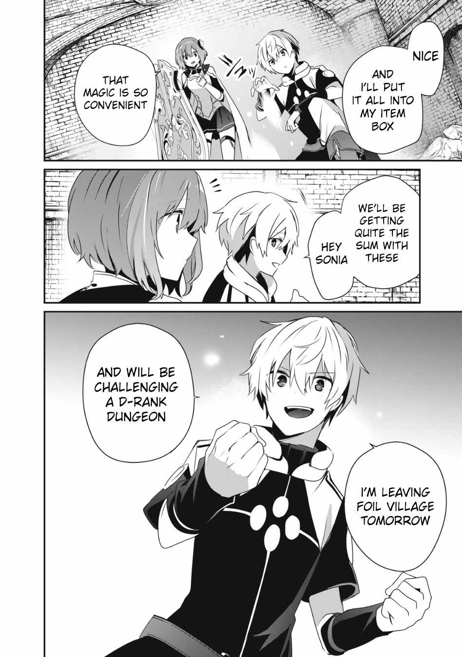 I’m a low rank adventurer, but I decided to excel in magic ~I’m going to use my [Magic Creation] and [Item Creation], which are Godly skills that were once useless, and become outmatched~ chapter 5 page 15