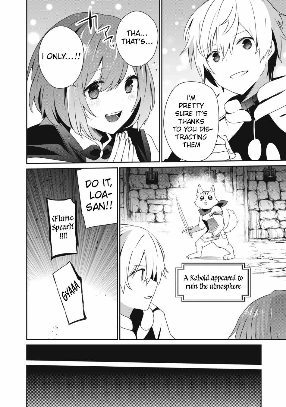 I’m a low rank adventurer, but I decided to excel in magic ~I’m going to use my [Magic Creation] and [Item Creation], which are Godly skills that were once useless, and become outmatched~ chapter 5 page 5