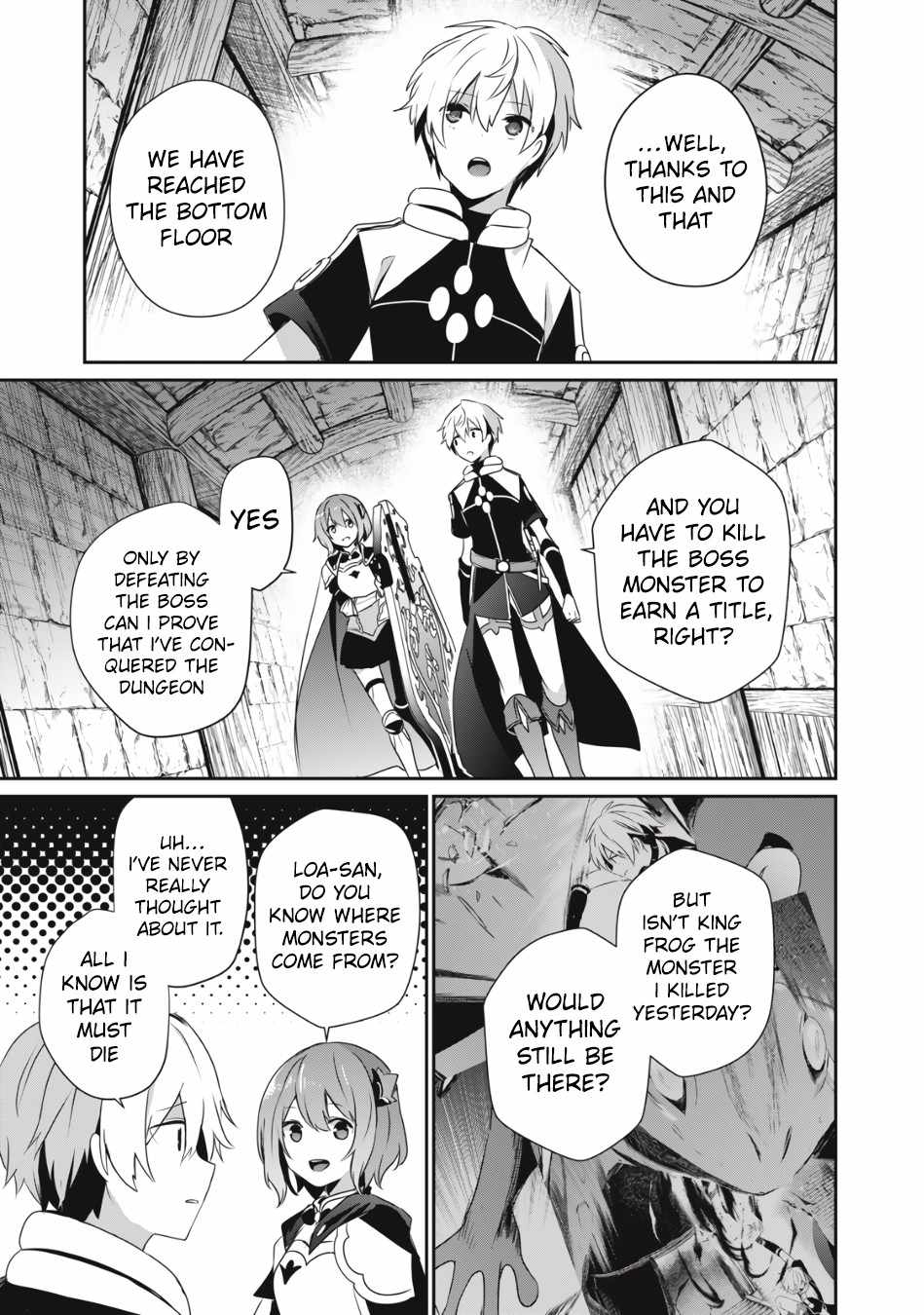 I’m a low rank adventurer, but I decided to excel in magic ~I’m going to use my [Magic Creation] and [Item Creation], which are Godly skills that were once useless, and become outmatched~ chapter 5 page 6