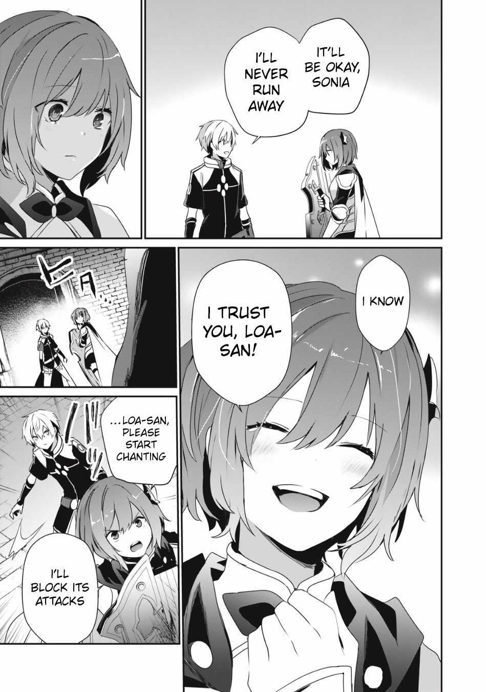 I’m a low rank adventurer, but I decided to excel in magic ~I’m going to use my [Magic Creation] and [Item Creation], which are Godly skills that were once useless, and become outmatched~ chapter 5 page 8