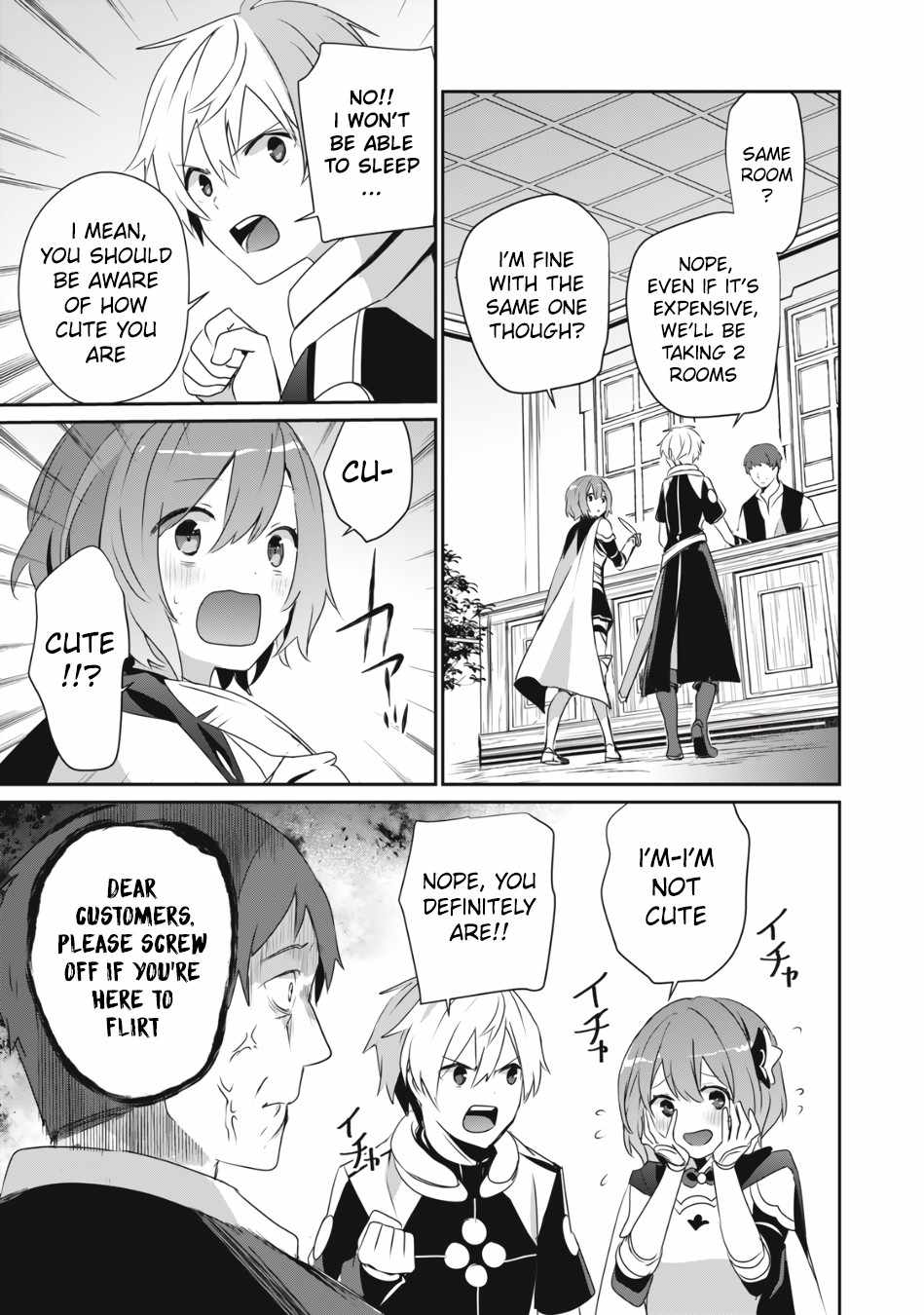 I’m a low rank adventurer, but I decided to excel in magic ~I’m going to use my [Magic Creation] and [Item Creation], which are Godly skills that were once useless, and become outmatched~ chapter 6 page 12