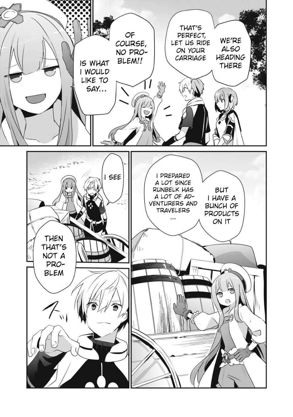 I’m a low rank adventurer, but I decided to excel in magic ~I’m going to use my [Magic Creation] and [Item Creation], which are Godly skills that were once useless, and become outmatched~ chapter 6 page 6