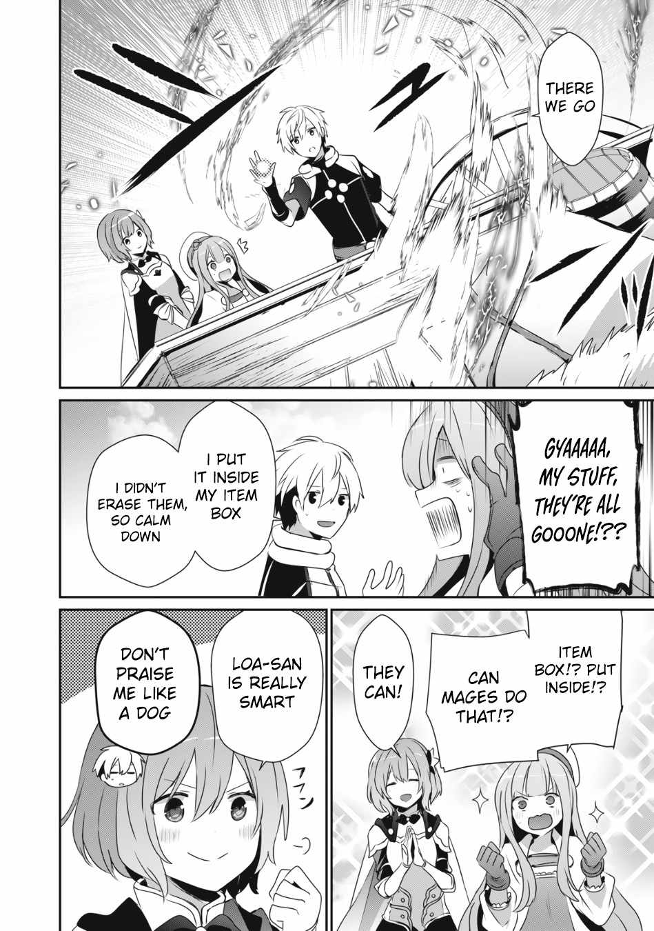 I’m a low rank adventurer, but I decided to excel in magic ~I’m going to use my [Magic Creation] and [Item Creation], which are Godly skills that were once useless, and become outmatched~ chapter 6 page 7