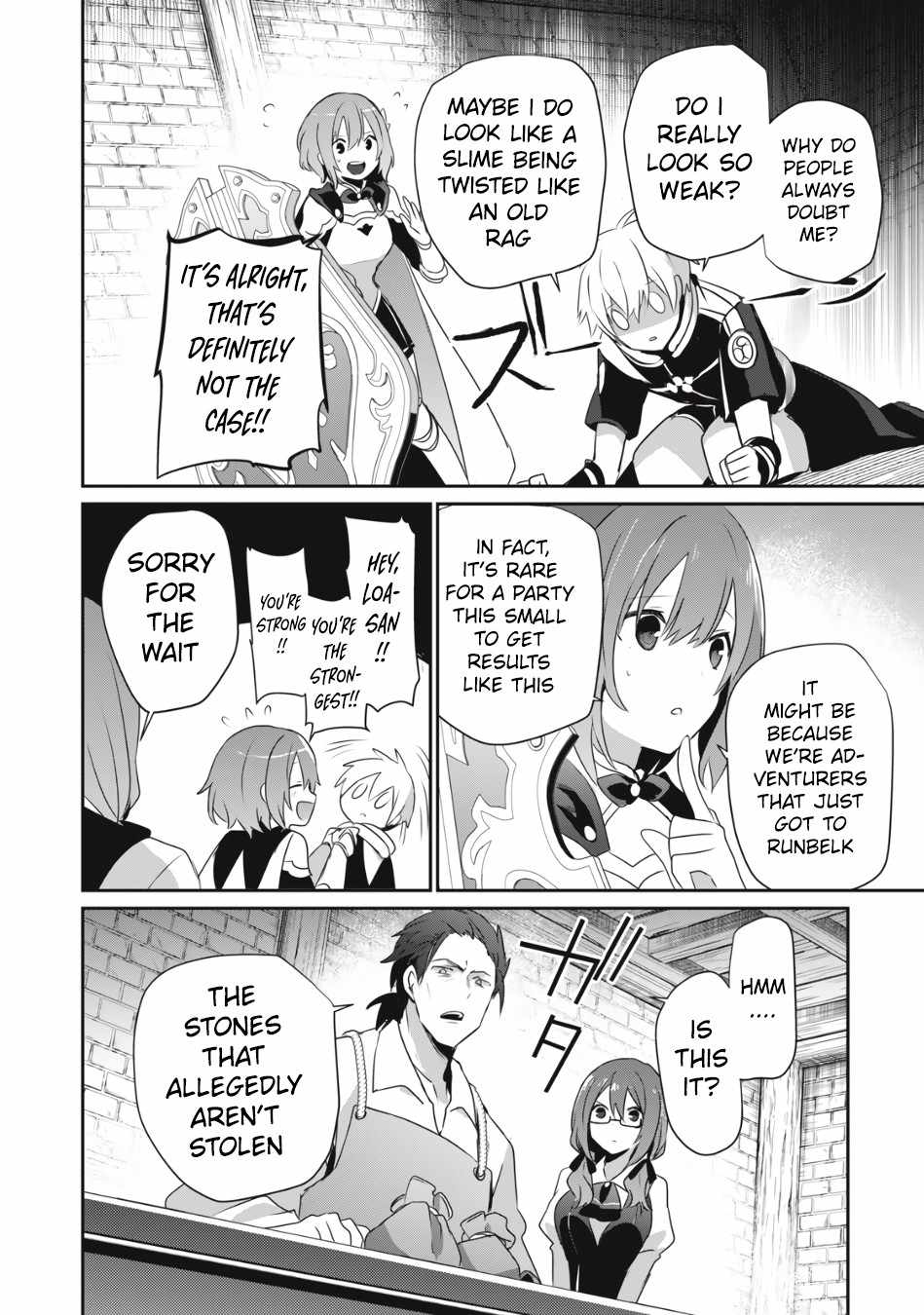 I’m a low rank adventurer, but I decided to excel in magic ~I’m going to use my [Magic Creation] and [Item Creation], which are Godly skills that were once useless, and become outmatched~ chapter 7 page 11