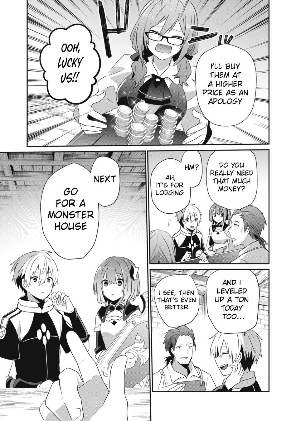 I’m a low rank adventurer, but I decided to excel in magic ~I’m going to use my [Magic Creation] and [Item Creation], which are Godly skills that were once useless, and become outmatched~ chapter 7 page 14