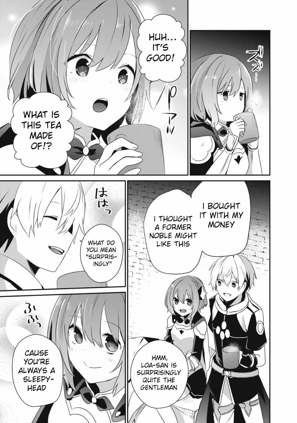 I’m a low rank adventurer, but I decided to excel in magic ~I’m going to use my [Magic Creation] and [Item Creation], which are Godly skills that were once useless, and become outmatched~ chapter 7 page 4