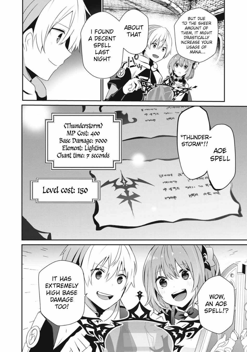 I’m a low rank adventurer, but I decided to excel in magic ~I’m going to use my [Magic Creation] and [Item Creation], which are Godly skills that were once useless, and become outmatched~ chapter 8.1 page 3