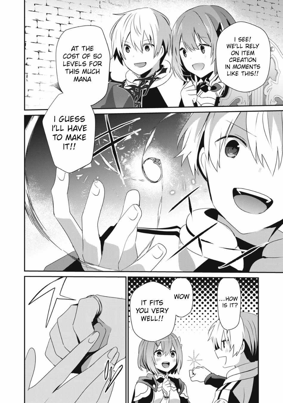 I’m a low rank adventurer, but I decided to excel in magic ~I’m going to use my [Magic Creation] and [Item Creation], which are Godly skills that were once useless, and become outmatched~ chapter 8.1 page 5