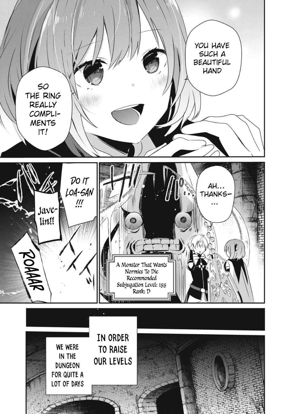 I’m a low rank adventurer, but I decided to excel in magic ~I’m going to use my [Magic Creation] and [Item Creation], which are Godly skills that were once useless, and become outmatched~ chapter 8.1 page 6