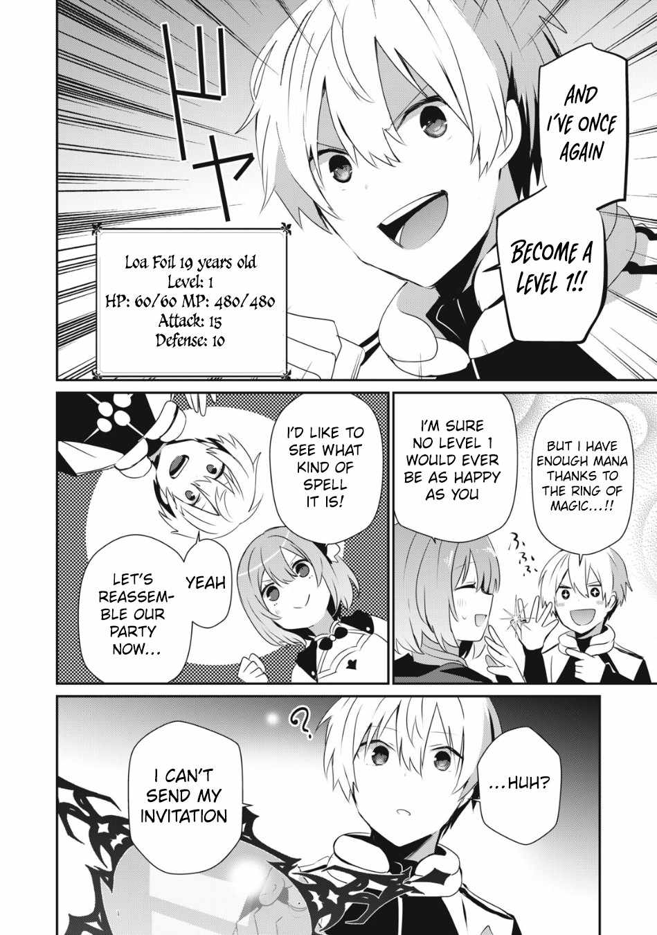 I’m a low rank adventurer, but I decided to excel in magic ~I’m going to use my [Magic Creation] and [Item Creation], which are Godly skills that were once useless, and become outmatched~ chapter 8.1 page 9