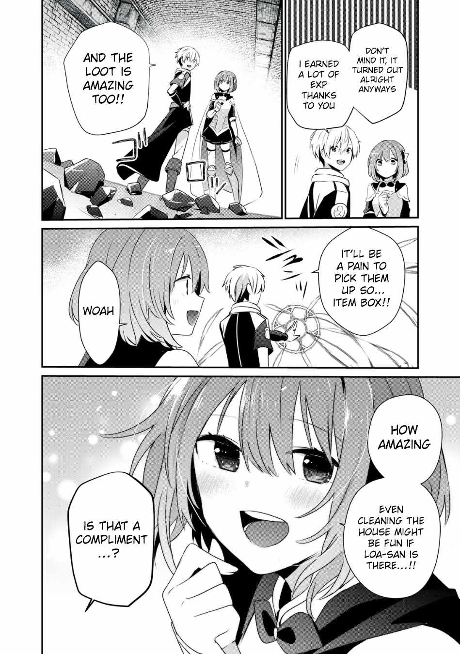 I’m a low rank adventurer, but I decided to excel in magic ~I’m going to use my [Magic Creation] and [Item Creation], which are Godly skills that were once useless, and become outmatched~ chapter 8.2 page 11