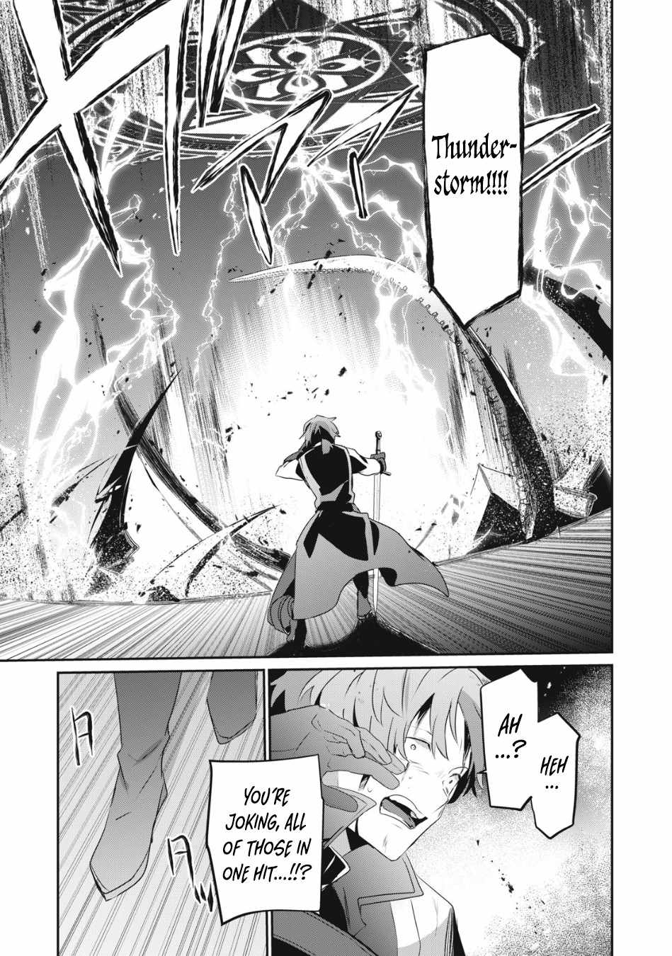 I’m a low rank adventurer, but I decided to excel in magic ~I’m going to use my [Magic Creation] and [Item Creation], which are Godly skills that were once useless, and become outmatched~ chapter 8.2 page 14