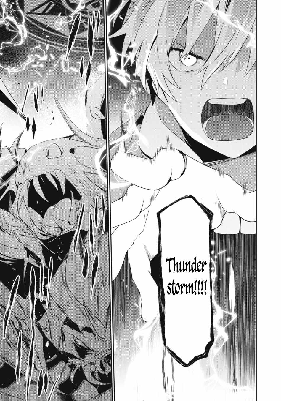 I’m a low rank adventurer, but I decided to excel in magic ~I’m going to use my [Magic Creation] and [Item Creation], which are Godly skills that were once useless, and become outmatched~ chapter 8.2 page 4