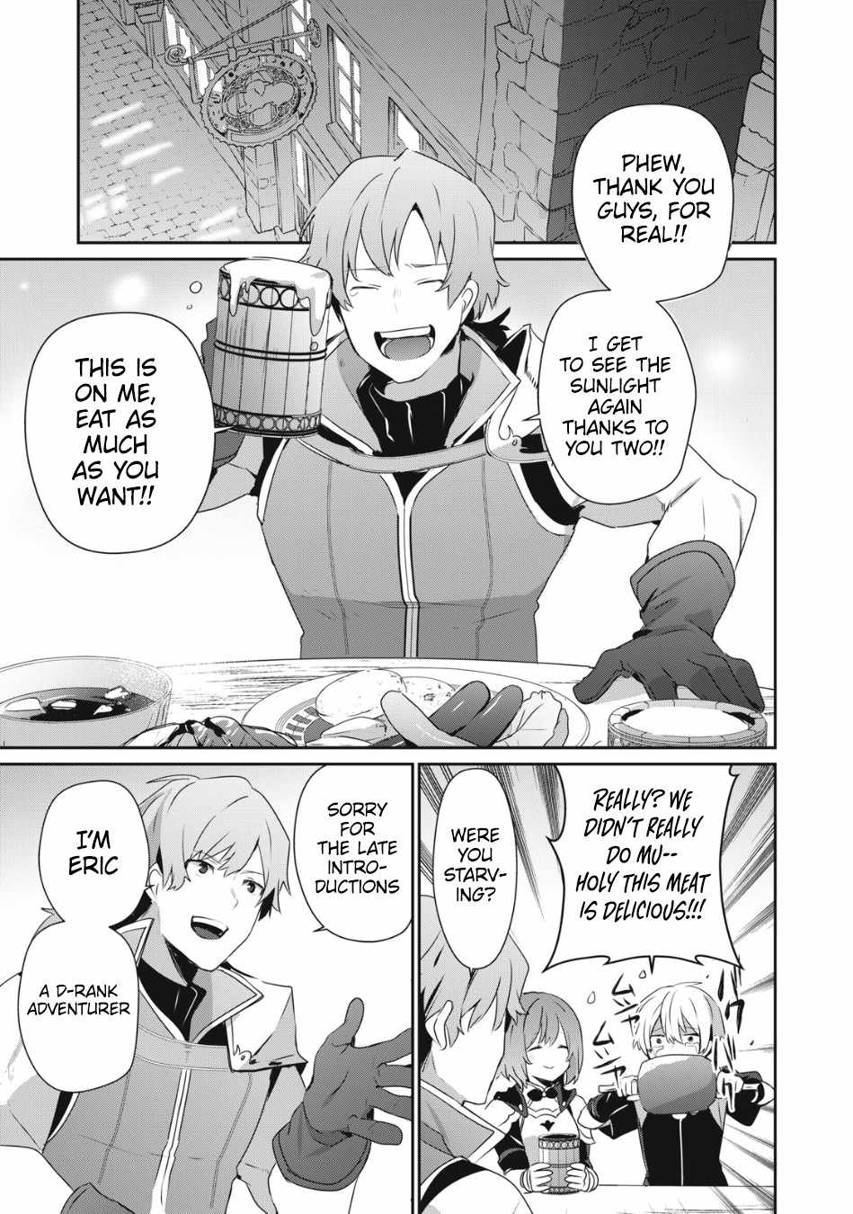 I’m a low rank adventurer, but I decided to excel in magic ~I’m going to use my [Magic Creation] and [Item Creation], which are Godly skills that were once useless, and become outmatched~ chapter 9.1 page 2