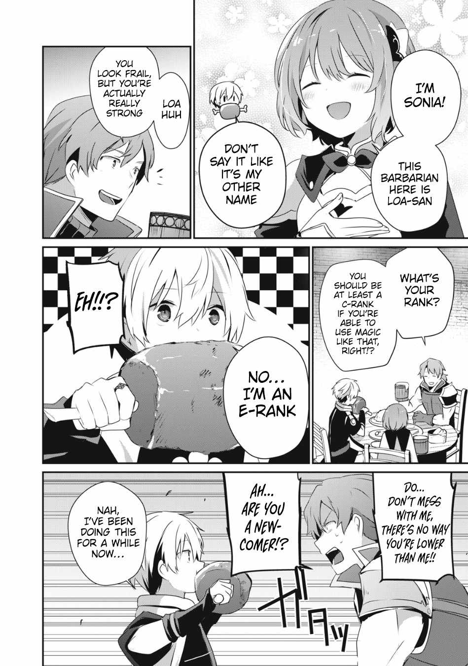 I’m a low rank adventurer, but I decided to excel in magic ~I’m going to use my [Magic Creation] and [Item Creation], which are Godly skills that were once useless, and become outmatched~ chapter 9.1 page 3