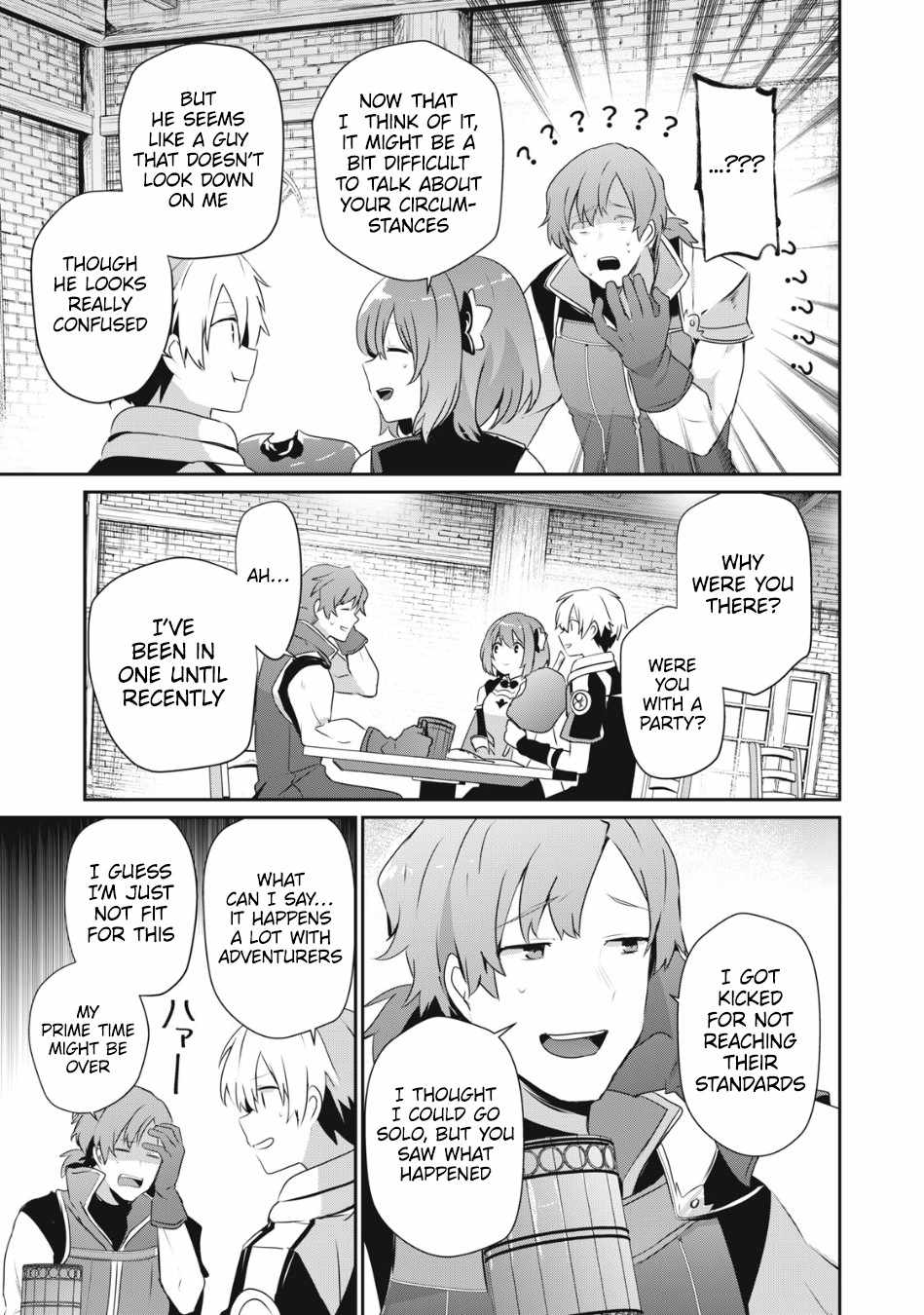 I’m a low rank adventurer, but I decided to excel in magic ~I’m going to use my [Magic Creation] and [Item Creation], which are Godly skills that were once useless, and become outmatched~ chapter 9.1 page 4