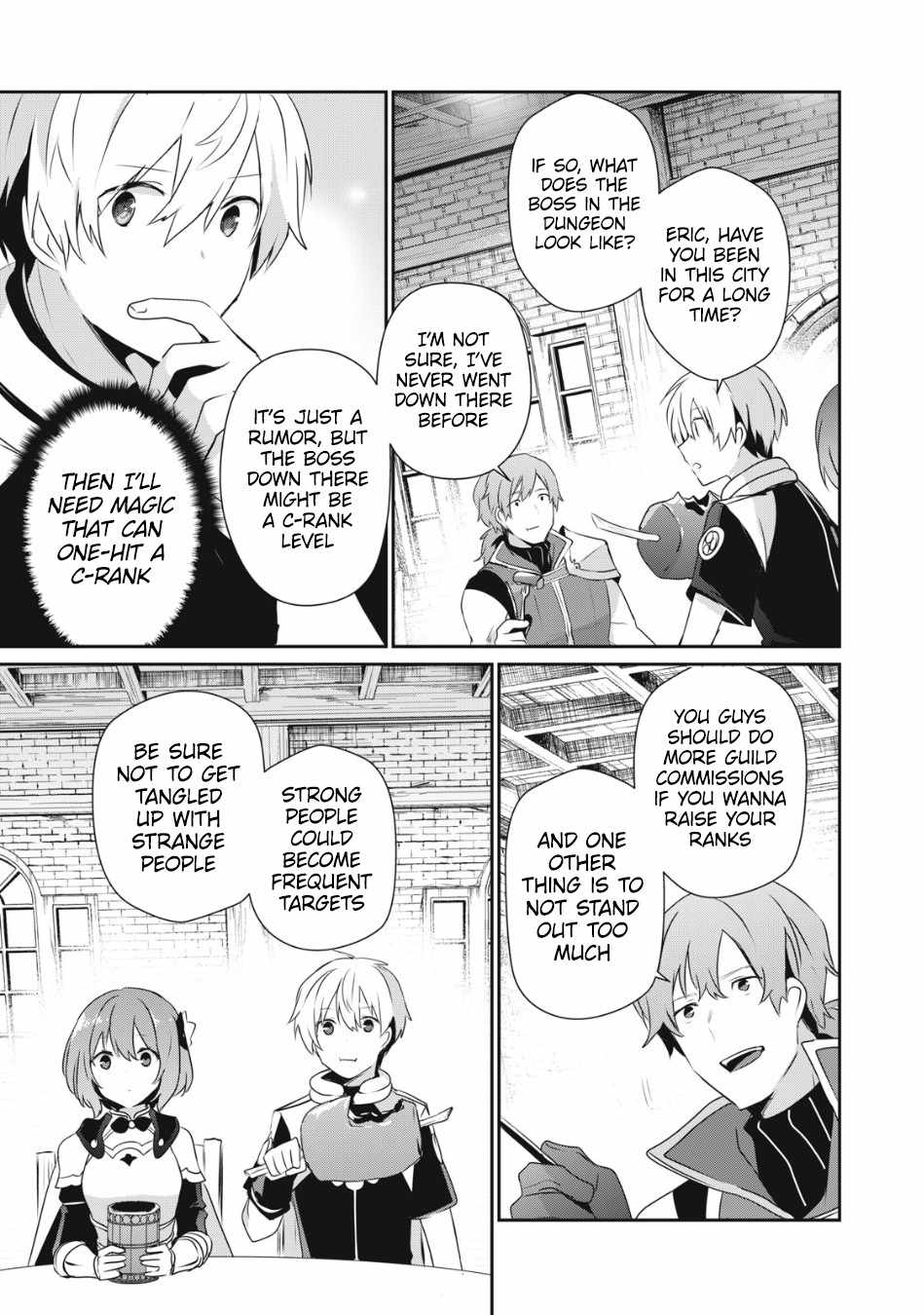 I’m a low rank adventurer, but I decided to excel in magic ~I’m going to use my [Magic Creation] and [Item Creation], which are Godly skills that were once useless, and become outmatched~ chapter 9.1 page 6