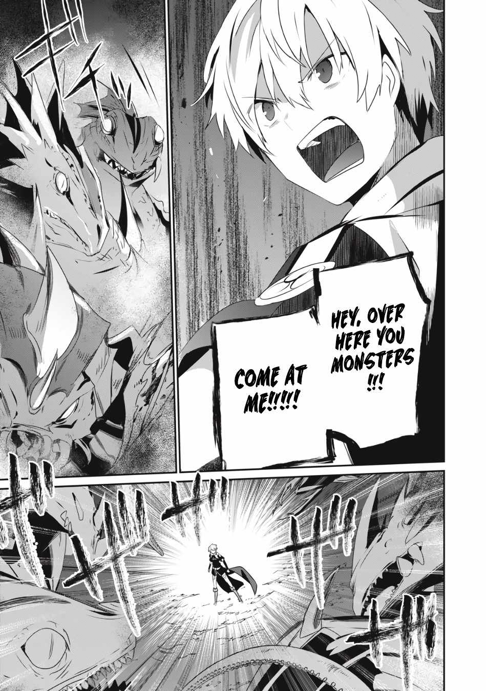 I’m a low rank adventurer, but I decided to excel in magic ~I’m going to use my [Magic Creation] and [Item Creation], which are Godly skills that were once useless, and become outmatched~ chapter 9.2 page 13