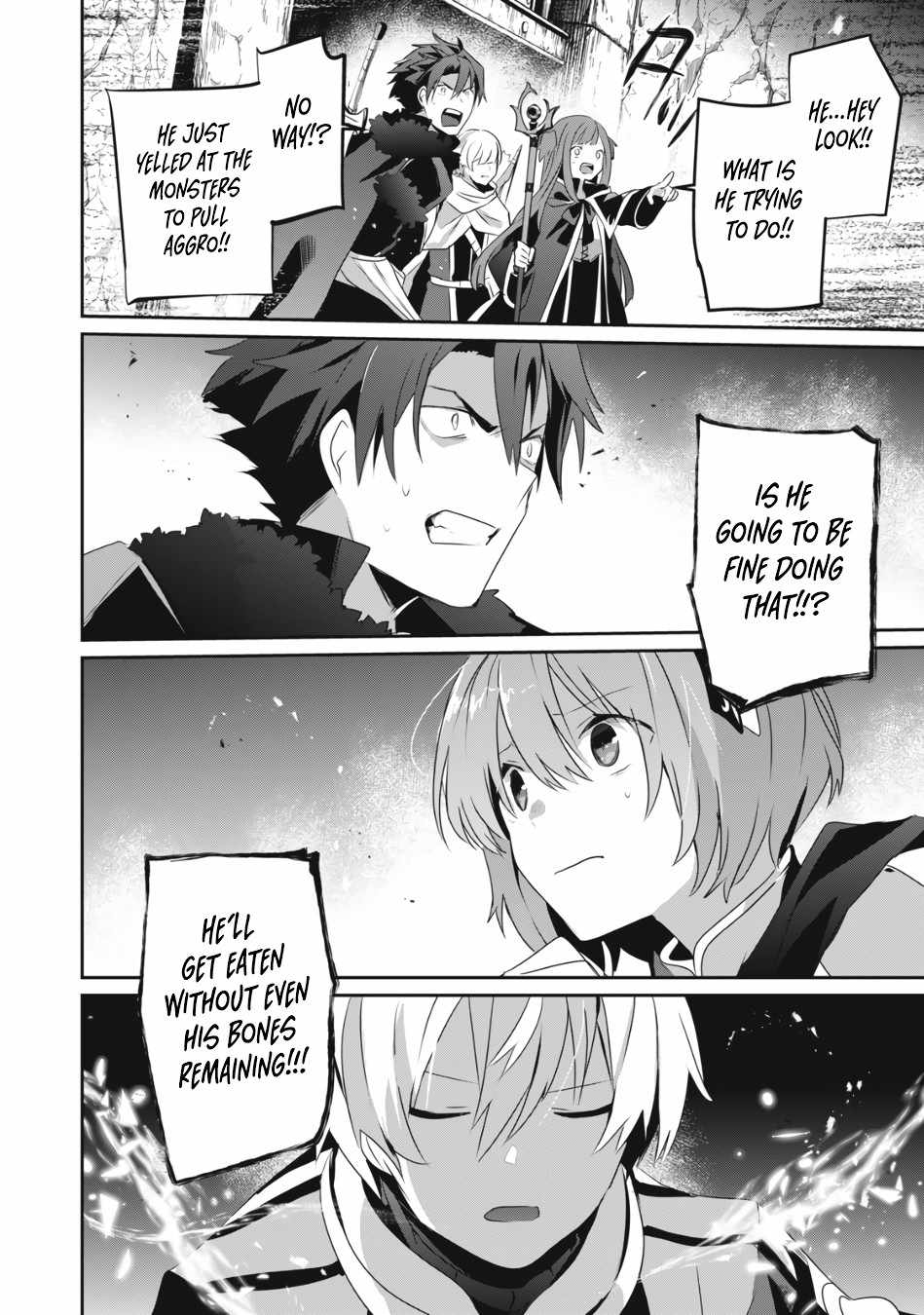 I’m a low rank adventurer, but I decided to excel in magic ~I’m going to use my [Magic Creation] and [Item Creation], which are Godly skills that were once useless, and become outmatched~ chapter 9.2 page 14