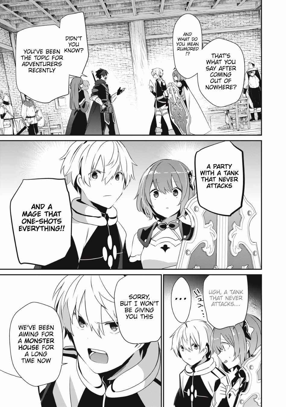 I’m a low rank adventurer, but I decided to excel in magic ~I’m going to use my [Magic Creation] and [Item Creation], which are Godly skills that were once useless, and become outmatched~ chapter 9.2 page 2