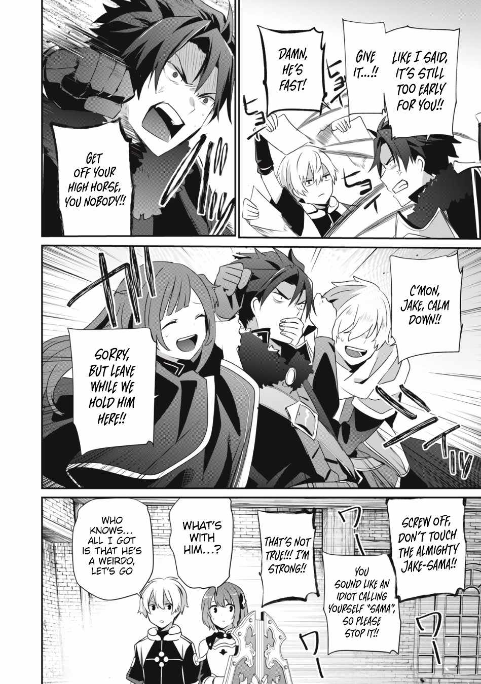 I’m a low rank adventurer, but I decided to excel in magic ~I’m going to use my [Magic Creation] and [Item Creation], which are Godly skills that were once useless, and become outmatched~ chapter 9.2 page 3