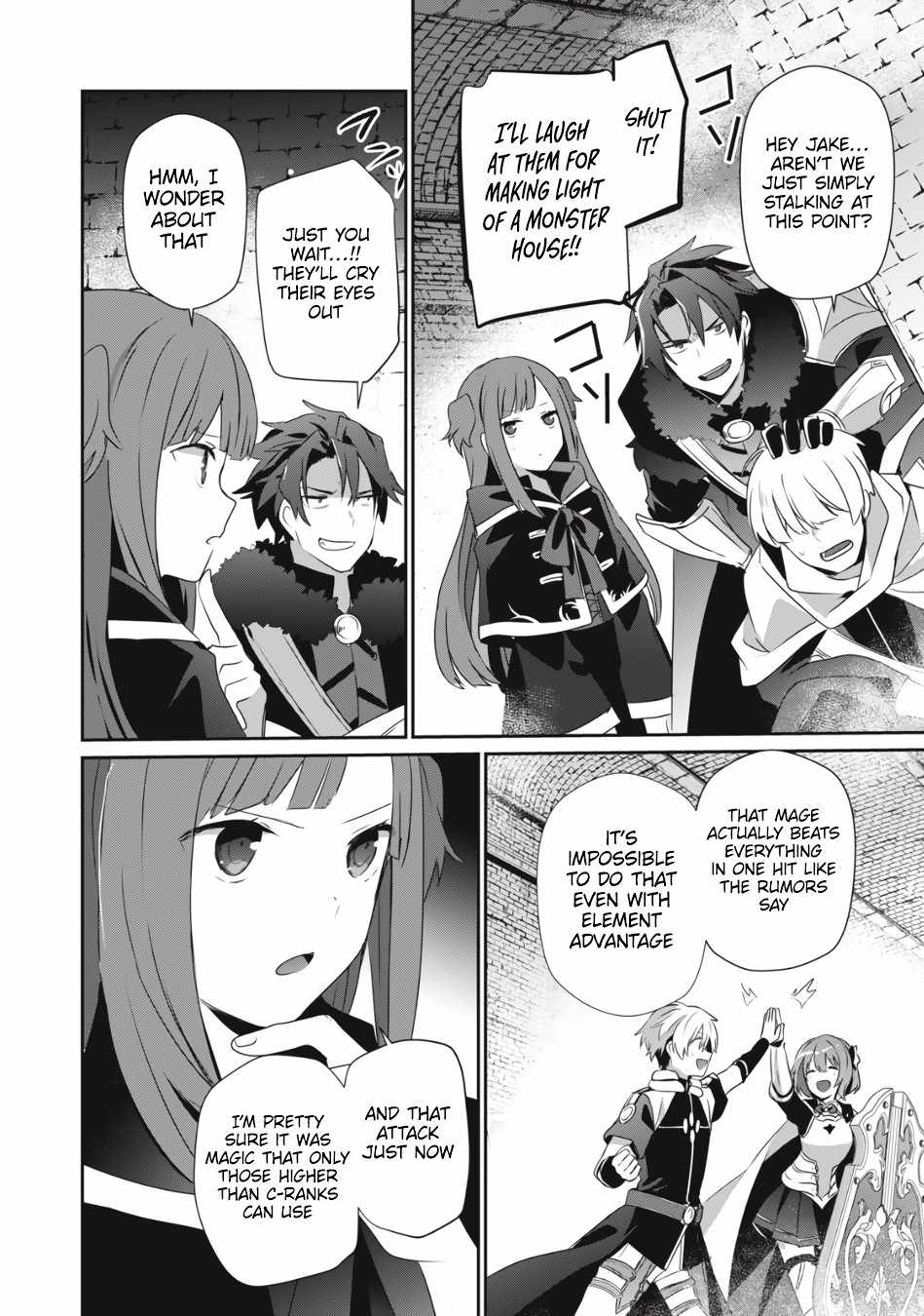 I’m a low rank adventurer, but I decided to excel in magic ~I’m going to use my [Magic Creation] and [Item Creation], which are Godly skills that were once useless, and become outmatched~ chapter 9.2 page 5