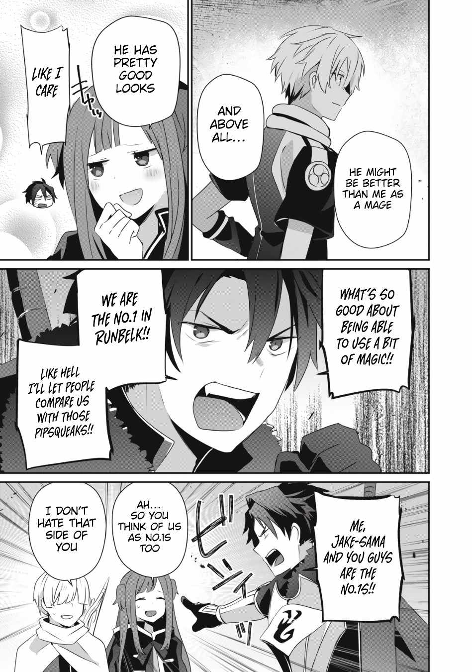 I’m a low rank adventurer, but I decided to excel in magic ~I’m going to use my [Magic Creation] and [Item Creation], which are Godly skills that were once useless, and become outmatched~ chapter 9.2 page 6