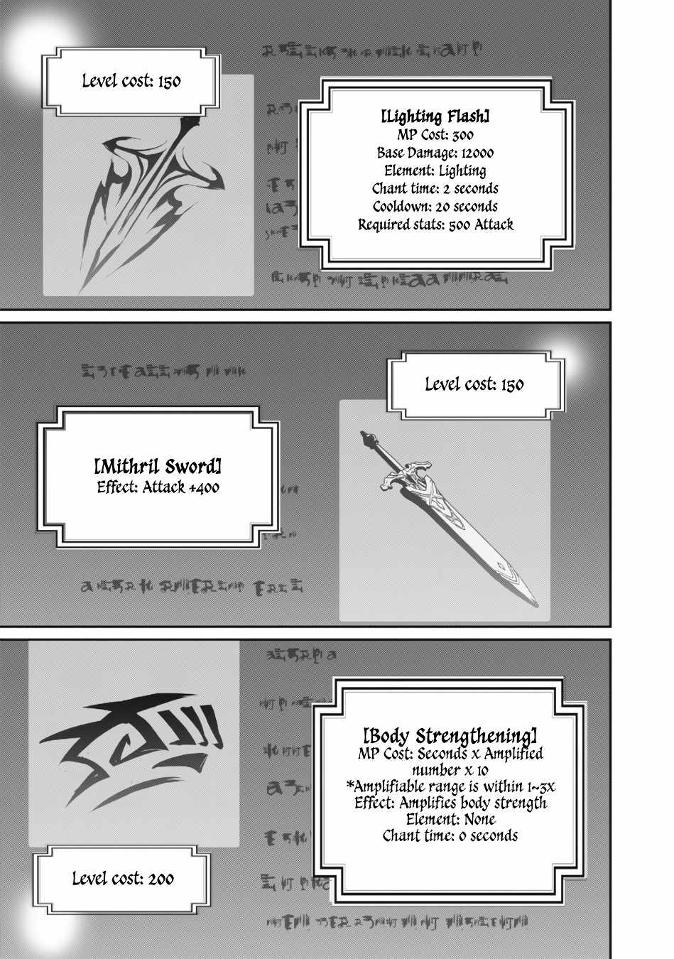 I’m a low rank adventurer, but I decided to excel in magic ~I’m going to use my [Magic Creation] and [Item Creation], which are Godly skills that were once useless, and become outmatched~ chapter 9.2 page 8