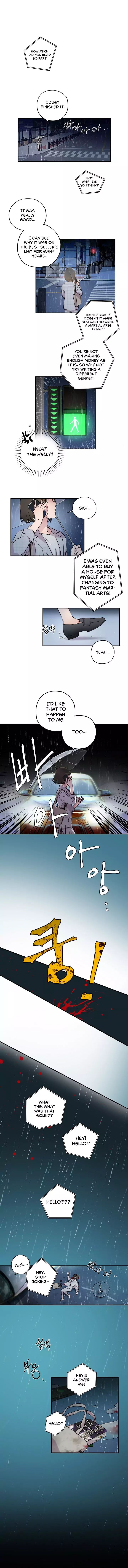 I'm a Martial Art Villainess but I'm the Strongest! chapter 1 page 1