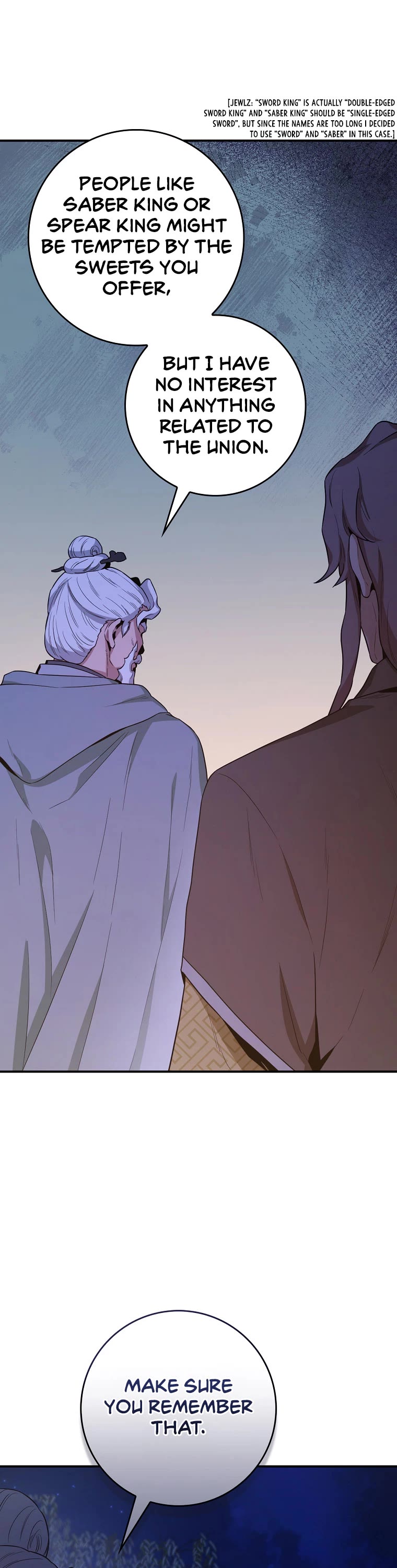 I'm a Martial Art Villainess but I'm the Strongest! chapter 100 page 18