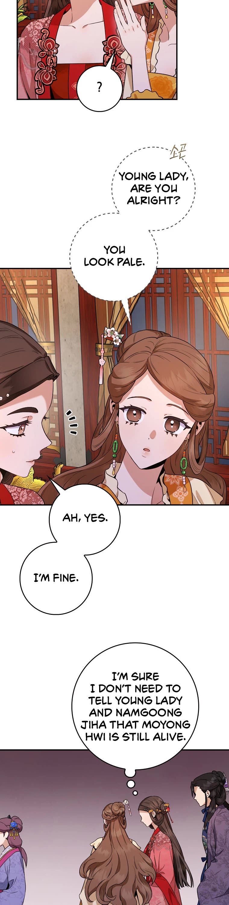 I'm a Martial Art Villainess but I'm the Strongest! chapter 100 page 29