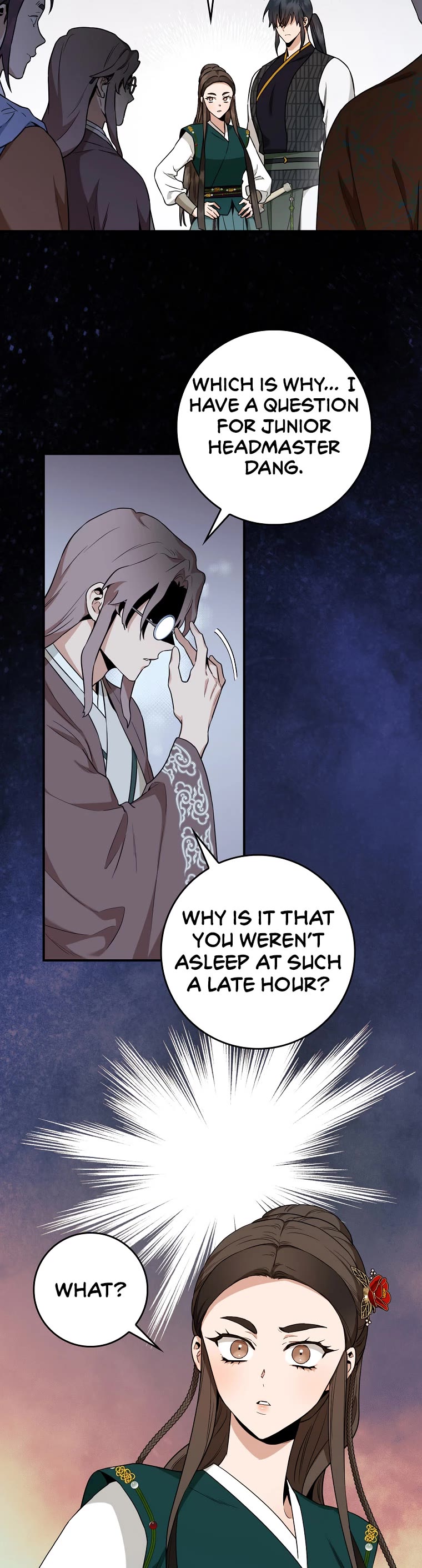 I'm a Martial Art Villainess but I'm the Strongest! chapter 108 page 11