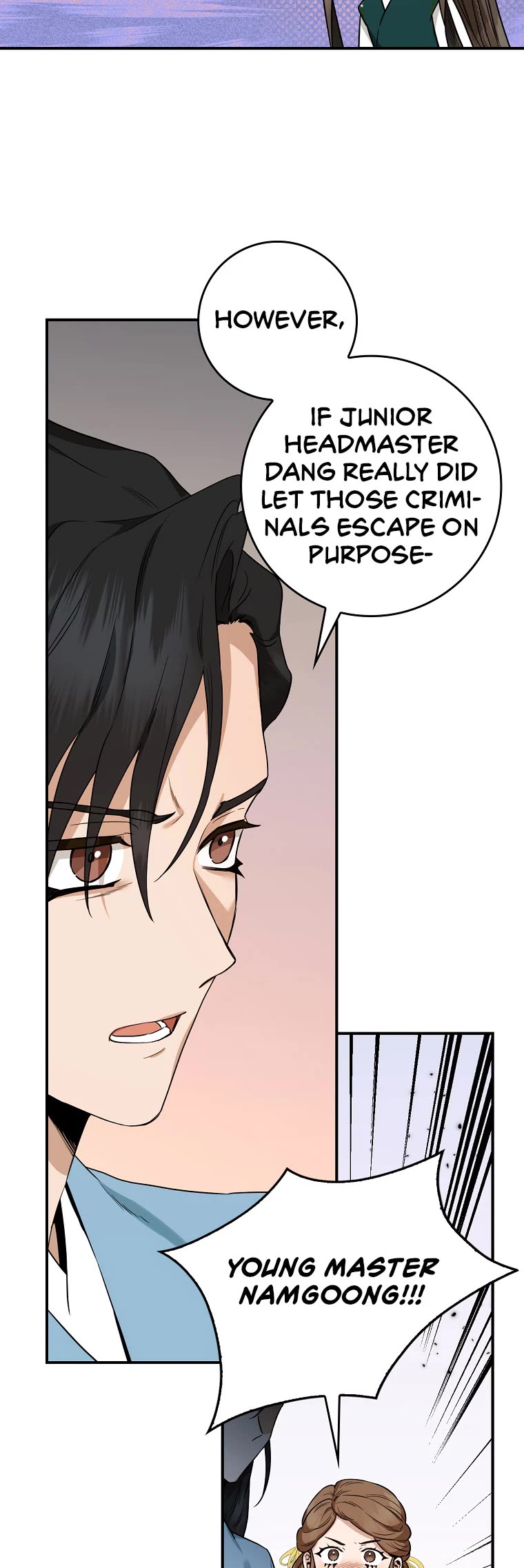 I'm a Martial Art Villainess but I'm the Strongest! chapter 108 page 21