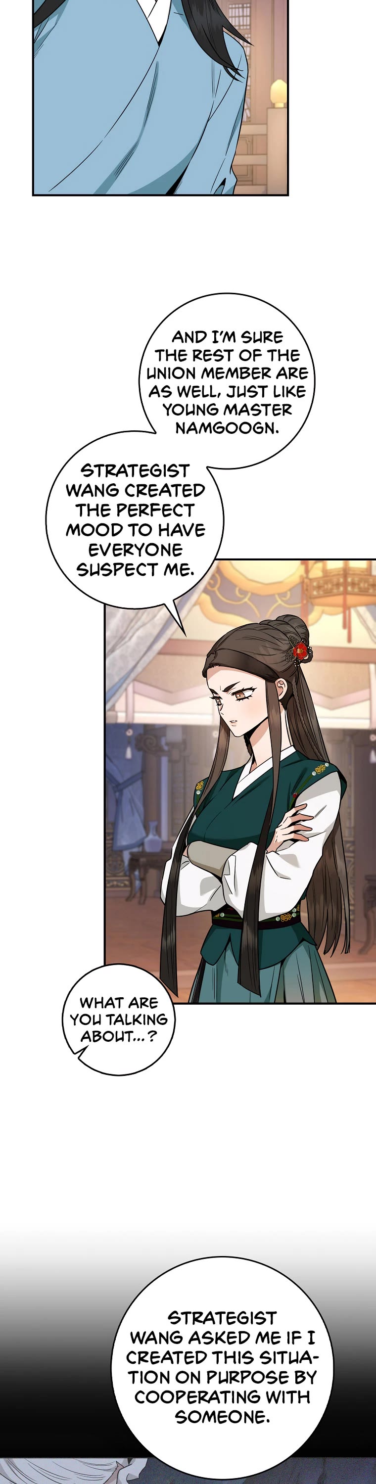 I'm a Martial Art Villainess but I'm the Strongest! chapter 108 page 23