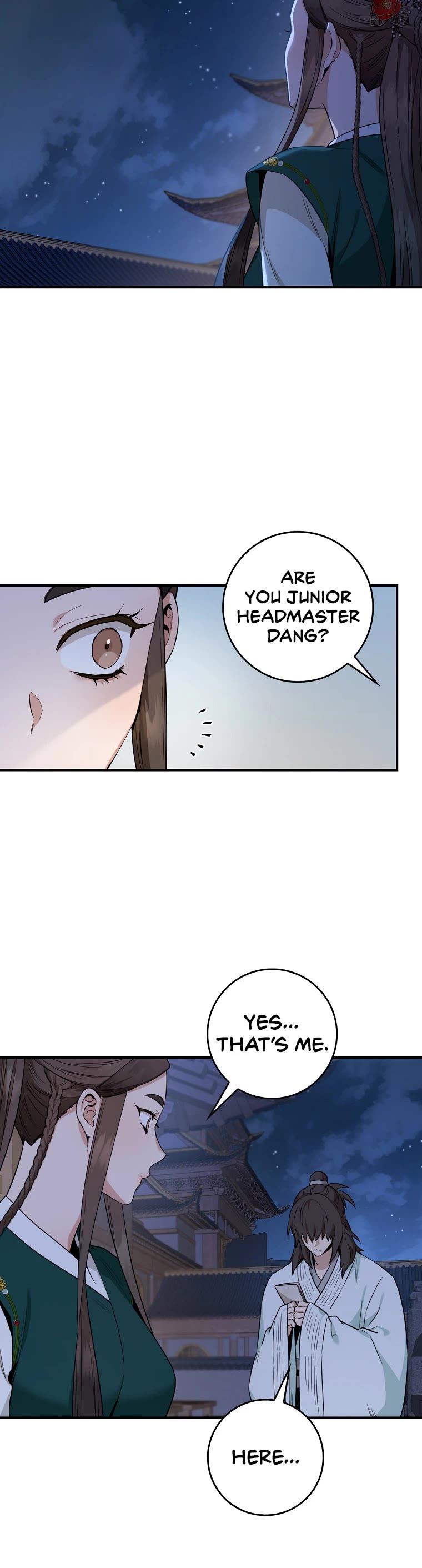 I'm a Martial Art Villainess but I'm the Strongest! chapter 108 page 31