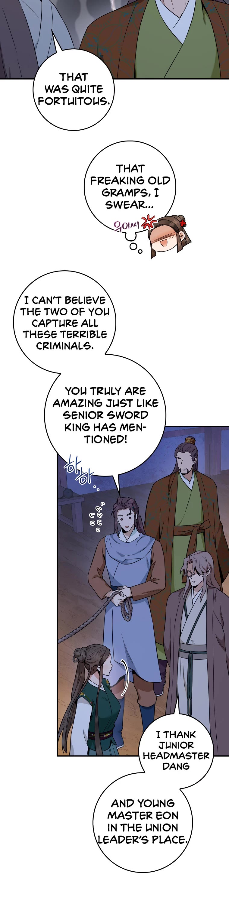 I'm a Martial Art Villainess but I'm the Strongest! chapter 108 page 9