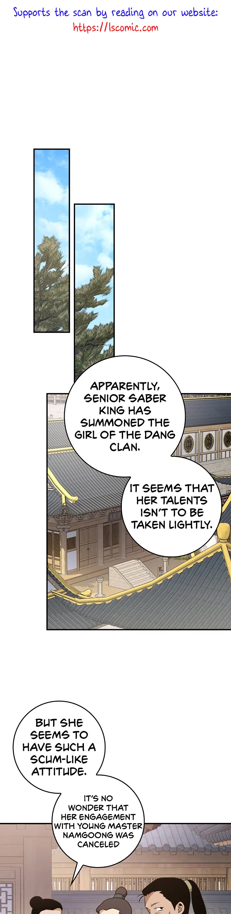 I'm a Martial Art Villainess but I'm the Strongest! chapter 111 page 2