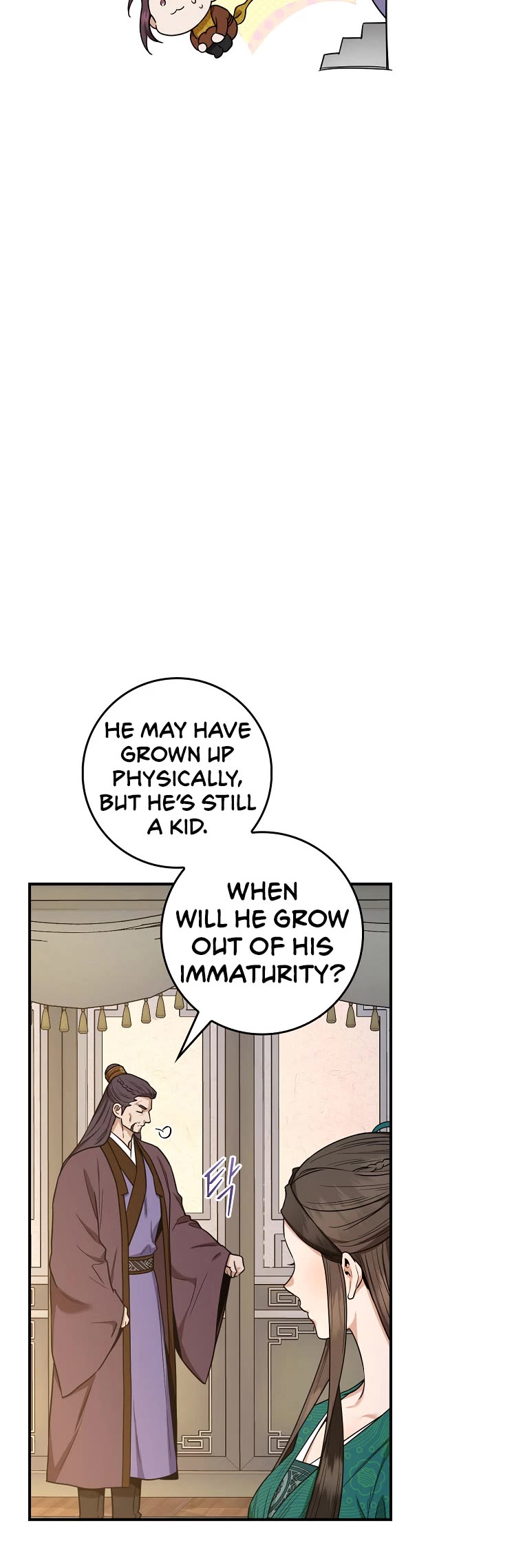 I'm a Martial Art Villainess but I'm the Strongest! chapter 111 page 21