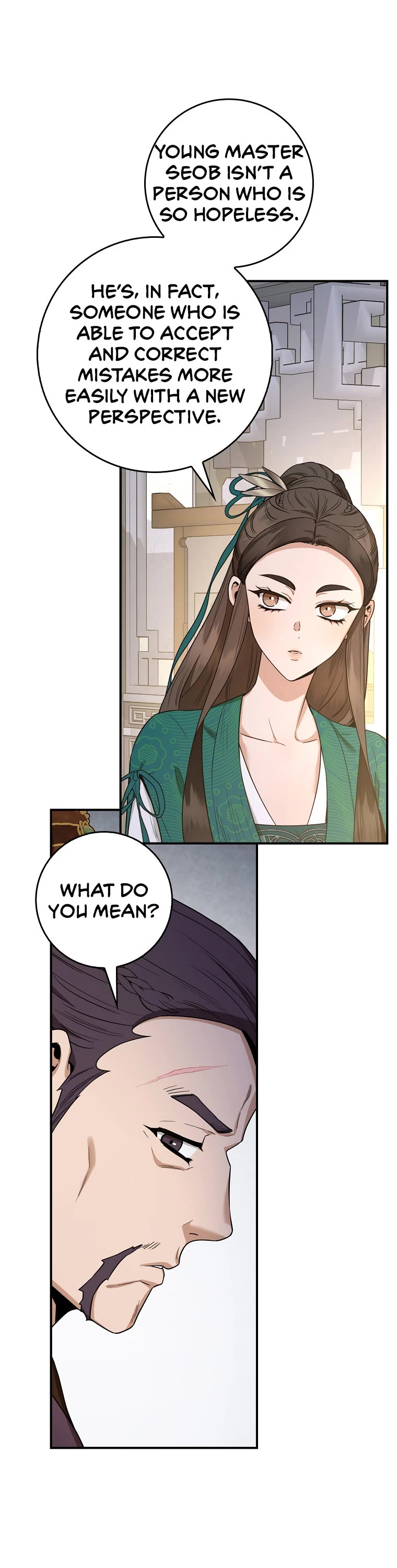 I'm a Martial Art Villainess but I'm the Strongest! chapter 111 page 22