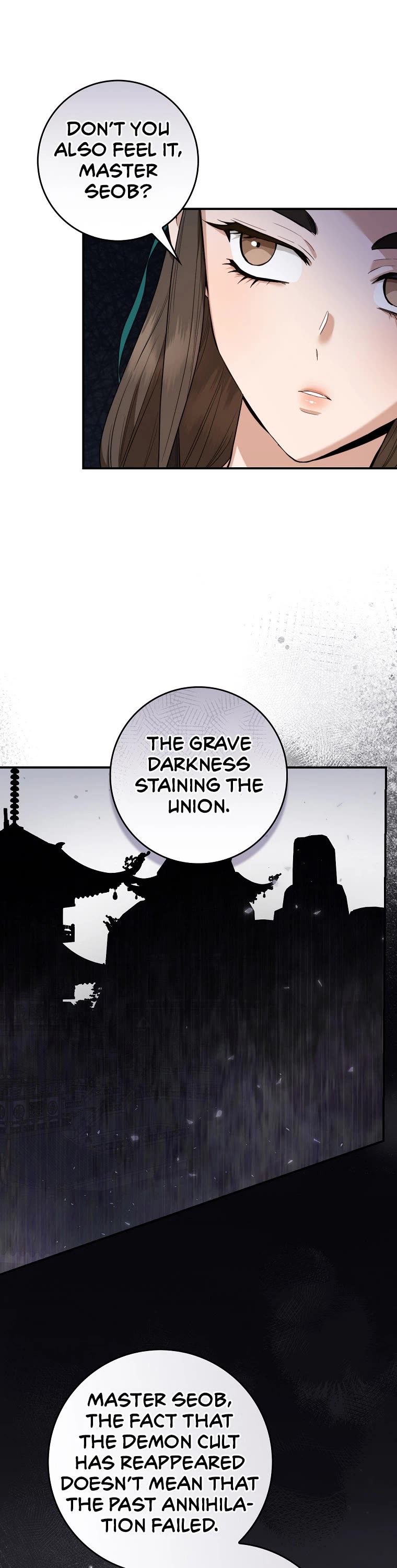 I'm a Martial Art Villainess but I'm the Strongest! chapter 111 page 23