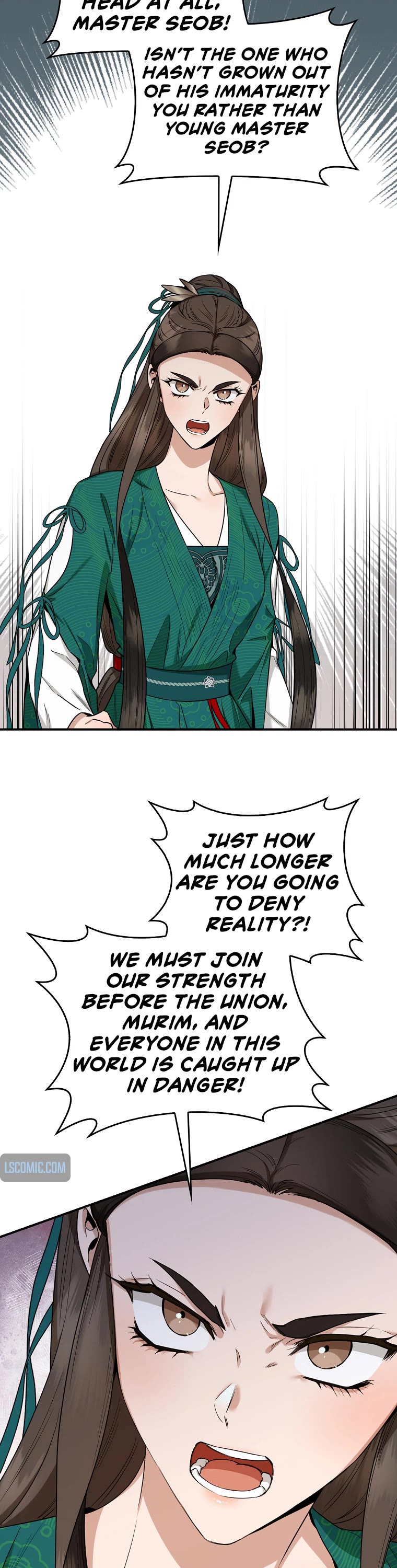 I'm a Martial Art Villainess but I'm the Strongest! chapter 111 page 26