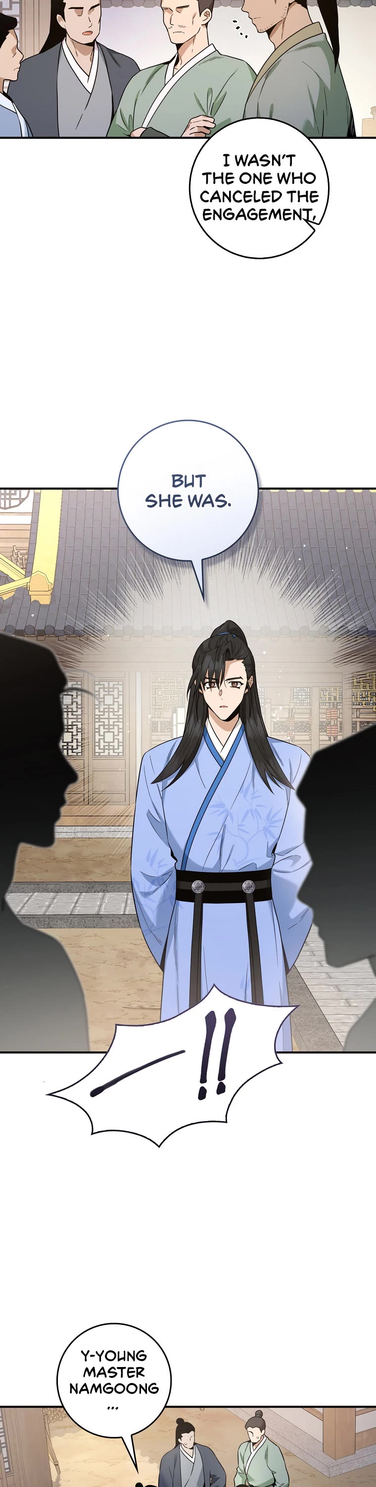 I'm a Martial Art Villainess but I'm the Strongest! chapter 111 page 3