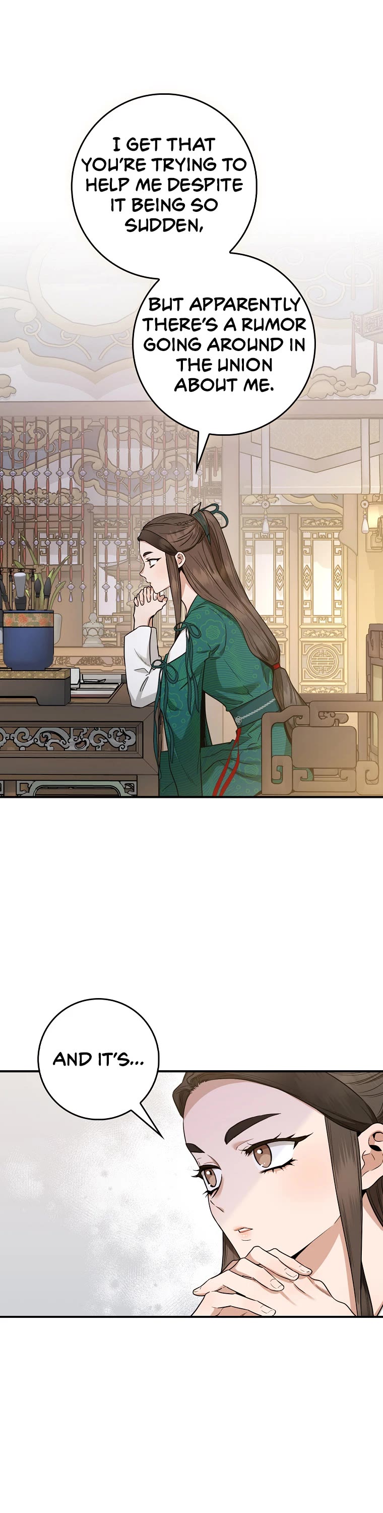 I'm a Martial Art Villainess but I'm the Strongest! chapter 111 page 9