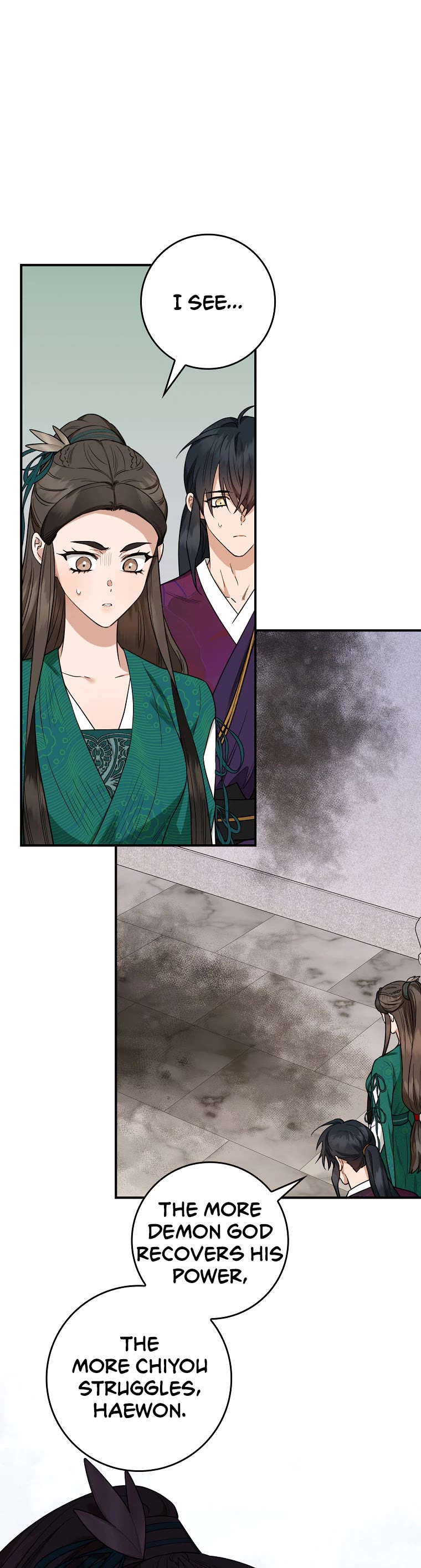 I'm a Martial Art Villainess but I'm the Strongest! chapter 112 page 10