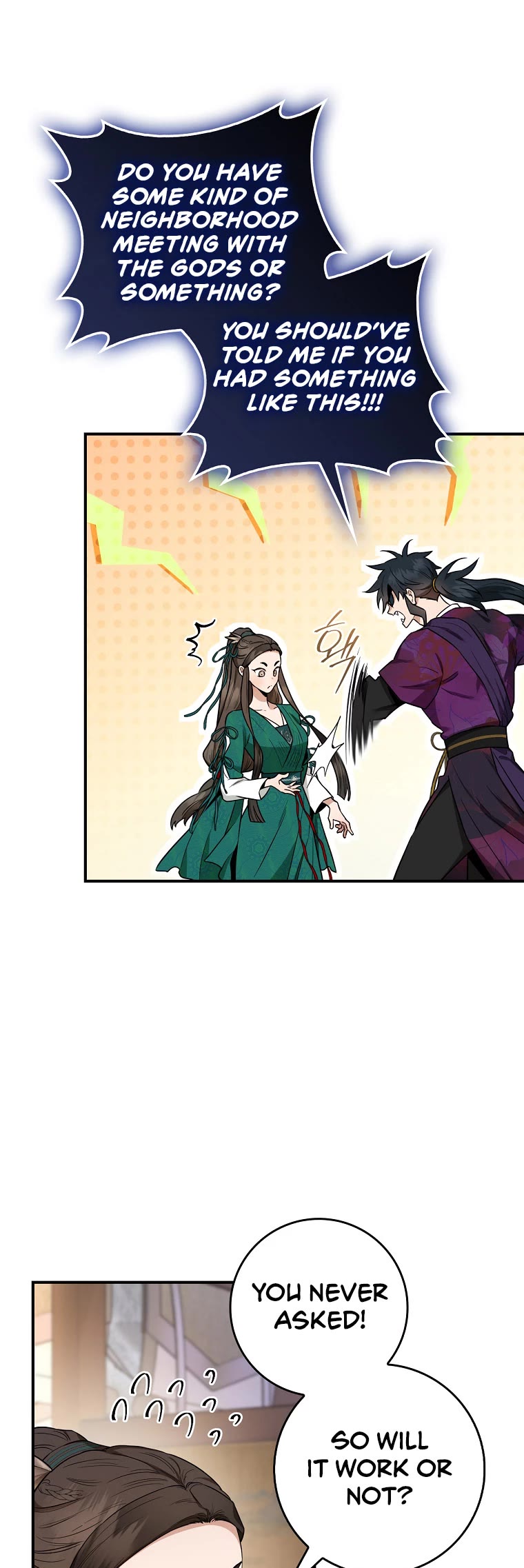 I'm a Martial Art Villainess but I'm the Strongest! chapter 112 page 20