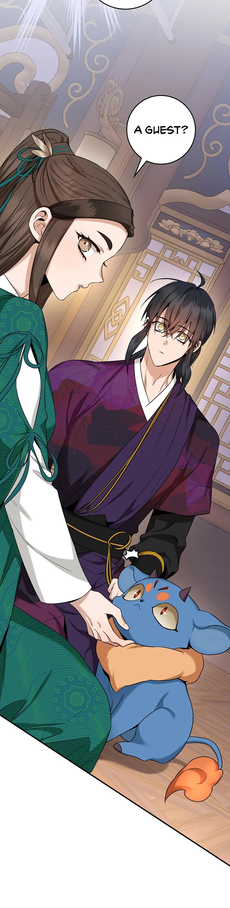 I'm a Martial Art Villainess but I'm the Strongest! chapter 112 page 37