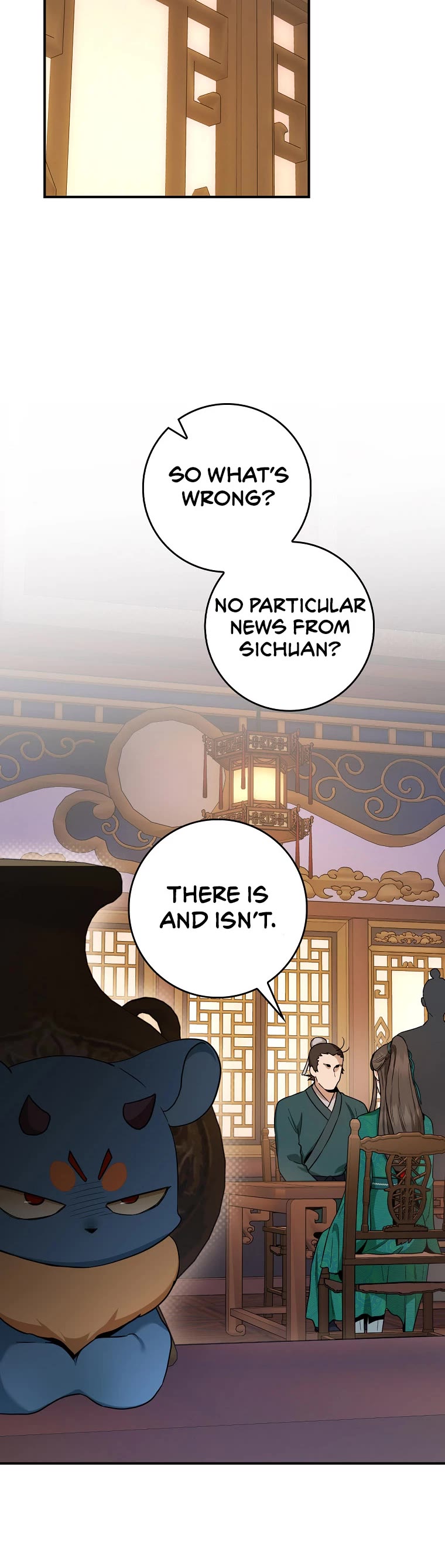 I'm a Martial Art Villainess but I'm the Strongest! chapter 112 page 40