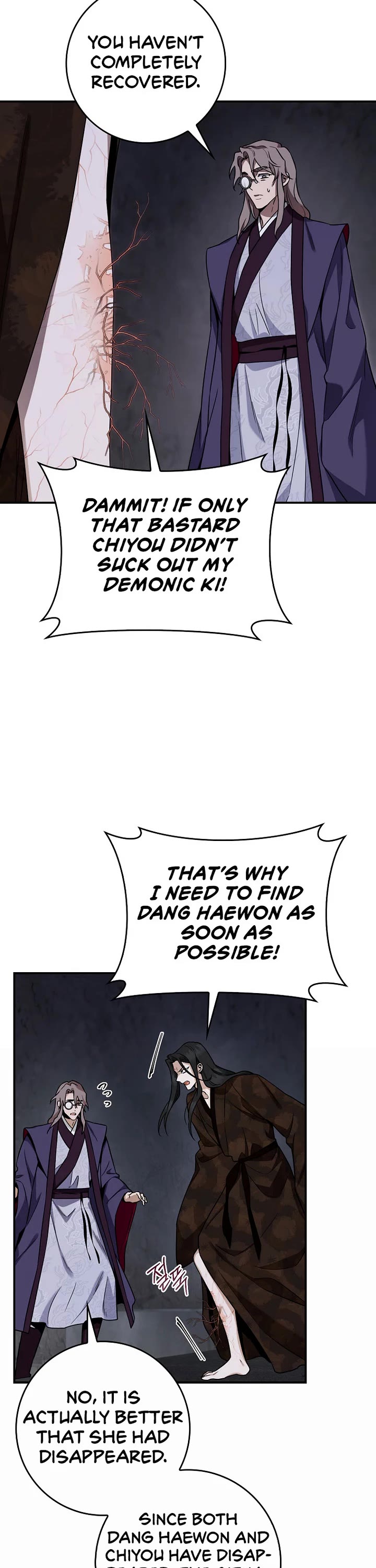 I'm a Martial Art Villainess but I'm the Strongest! chapter 123 page 21