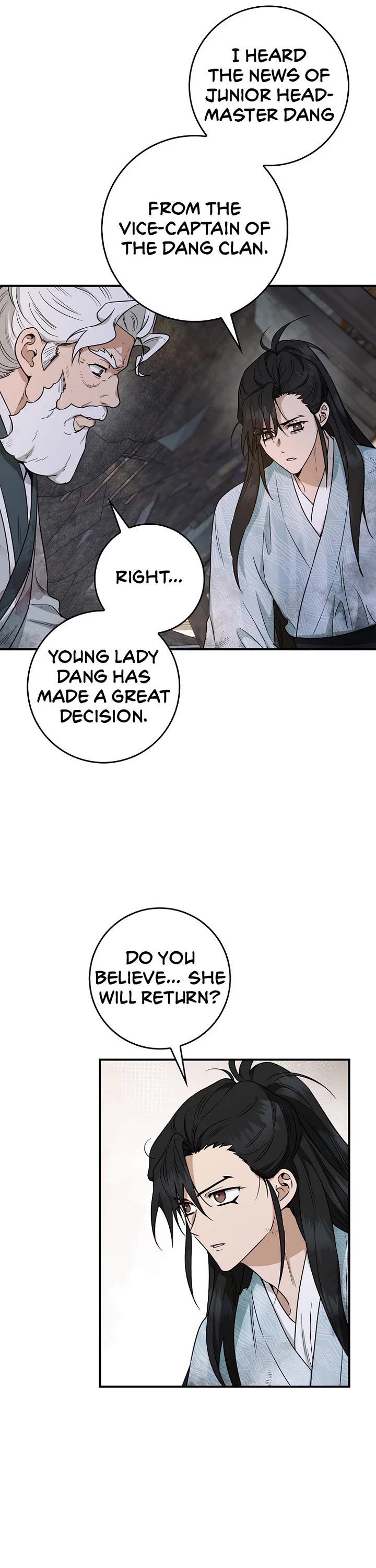 I'm a Martial Art Villainess but I'm the Strongest! chapter 123 page 28