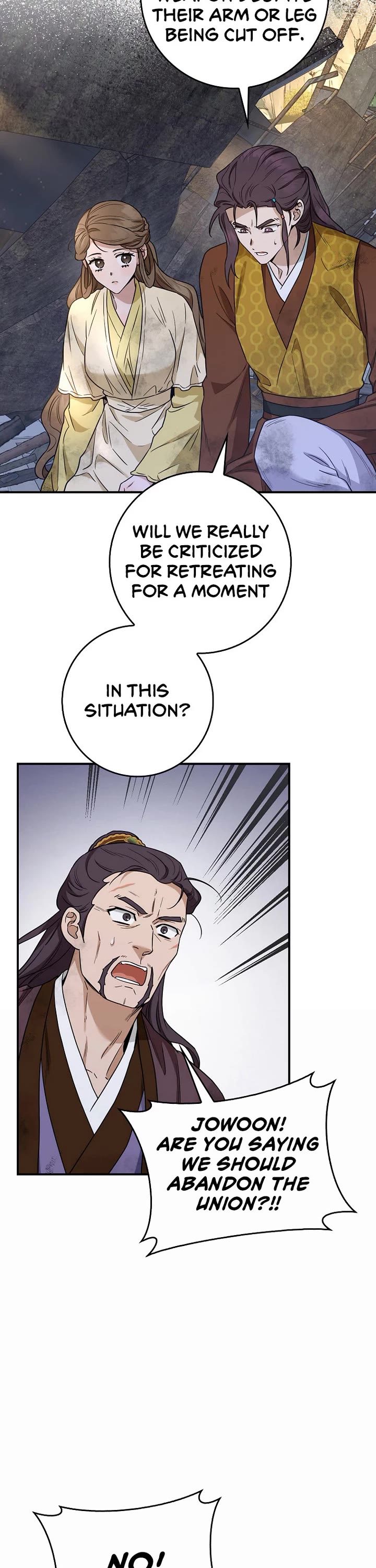 I'm a Martial Art Villainess but I'm the Strongest! chapter 123 page 31